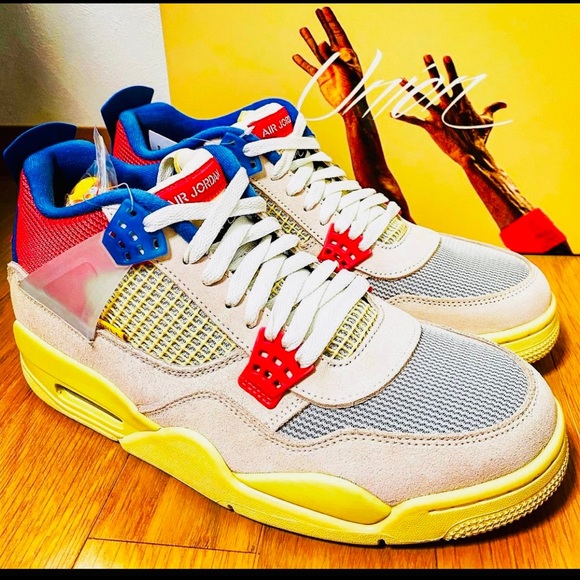 Union LA Air Jordan Retro Guava Ice